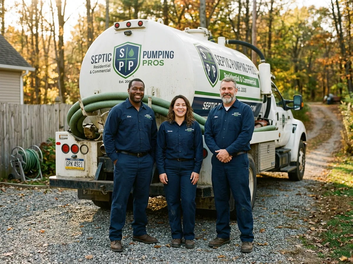 Septic Tank Pumping company in Keswick, VA