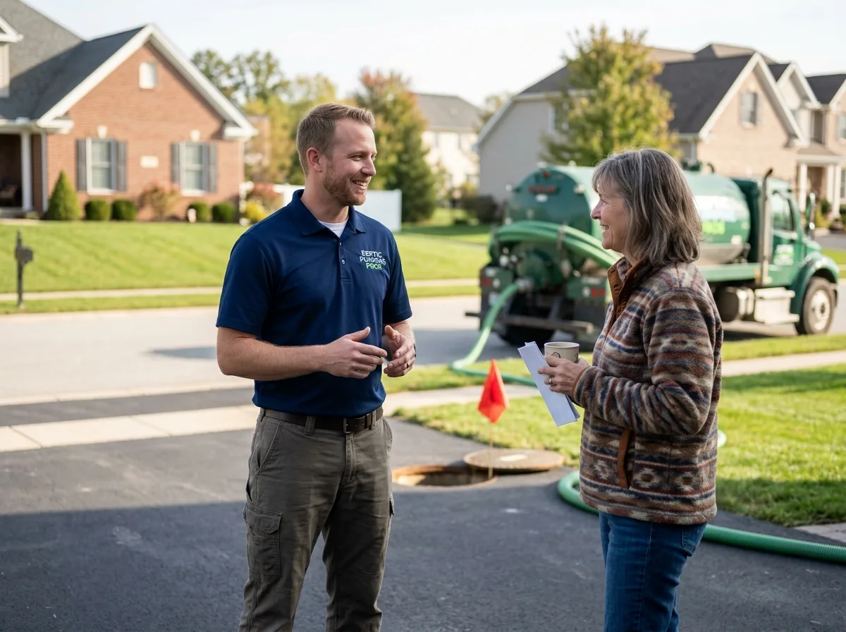 Septic Tank Inspections in Keswick, VA